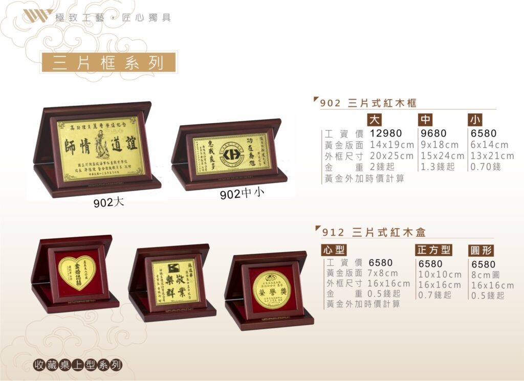 金鈔獎牌